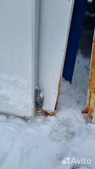 Дверь холодильная Север проём 80/185