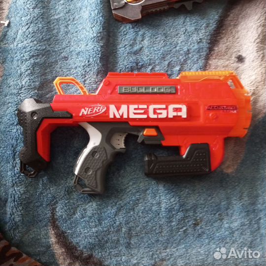 Nerf mega bulldog