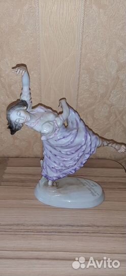 Статуэтка Кармен, herend Венгрия