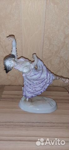 Статуэтка Кармен, herend Венгрия