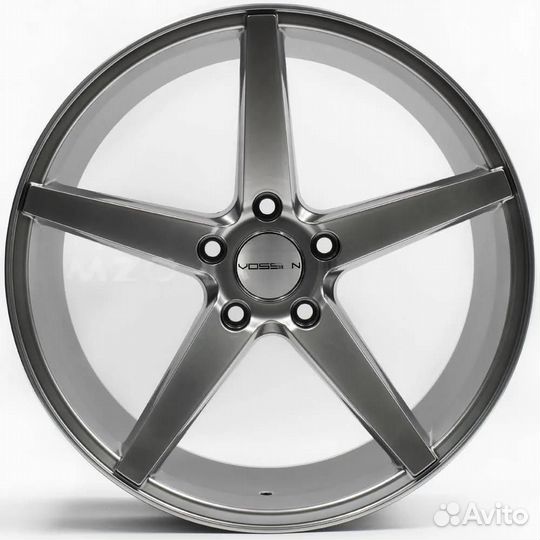 Литые диски R17 5x114.3 в стиле vossen