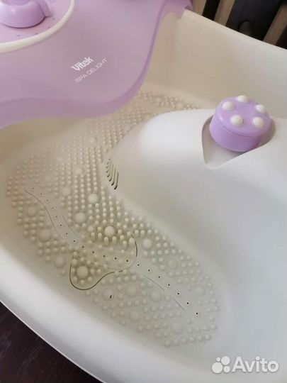 Массажная ванна для ног