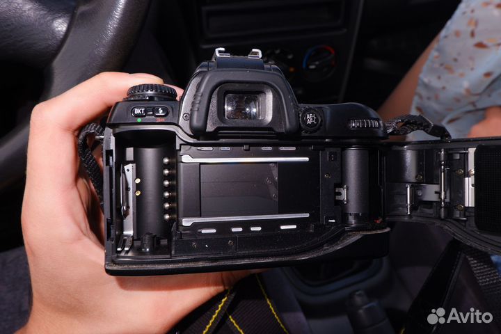 Пленочный фотоаппарат Nikon F80 Nikkor 1.8 50mm