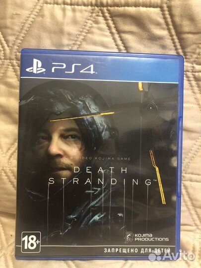 Death Stranding PlayStation 4