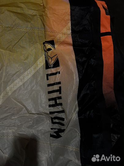 Кайт lithium airrush 16 + планка