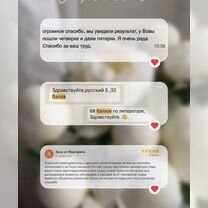 Репетитор по русскому языку и литературе, Пенза