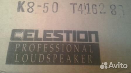 Динамик Celestion K8-50
