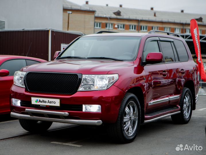 Toyota Land Cruiser 4.5 AT, 2008, 290 517 км