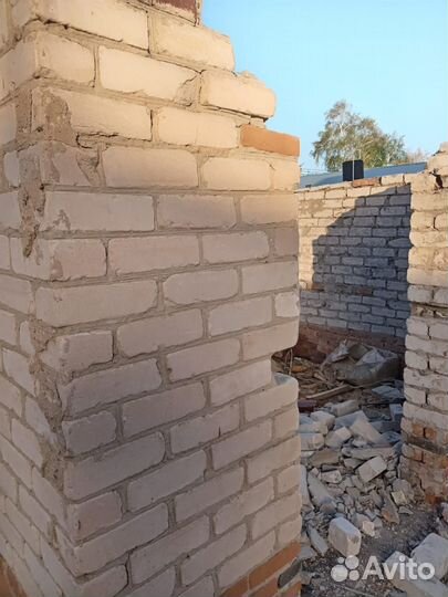 Блок газосиликатный