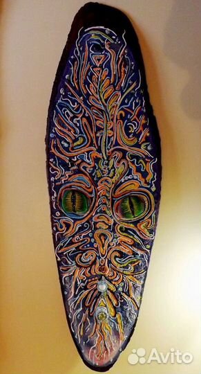 Панно, картина (авторск.), фэнтези. радуга, арт