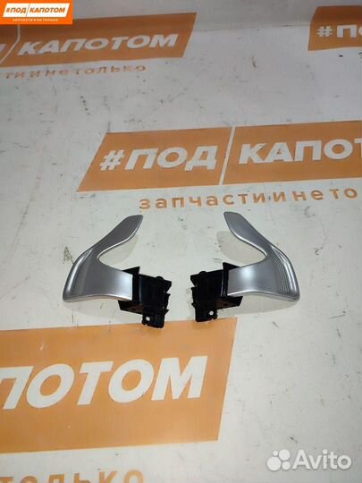 Лепестки подрулевые переключения передач Kia 3