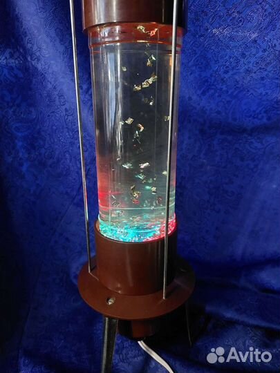 Светильник ночник СССР лаваОчень красивый