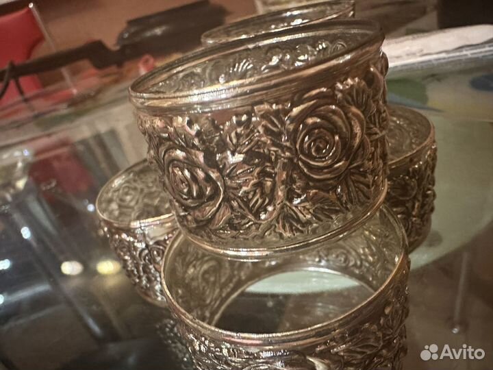 Кольца для салфеток железные