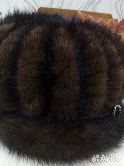 Шапка Норковая Женская
