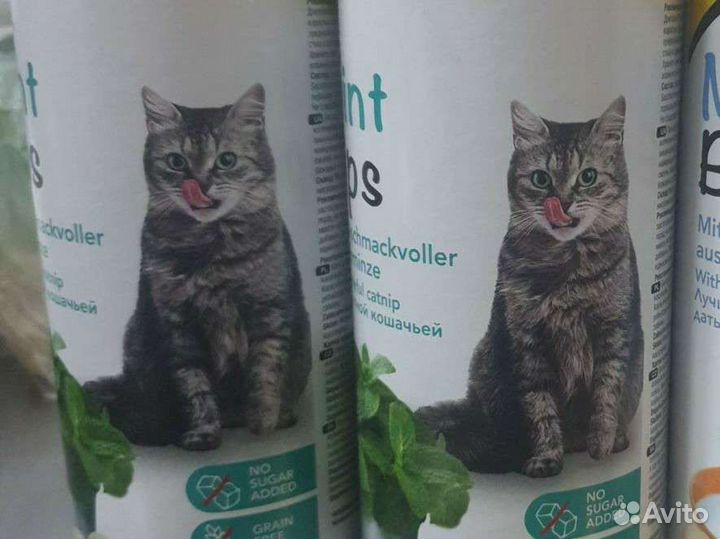 Корм для кошек