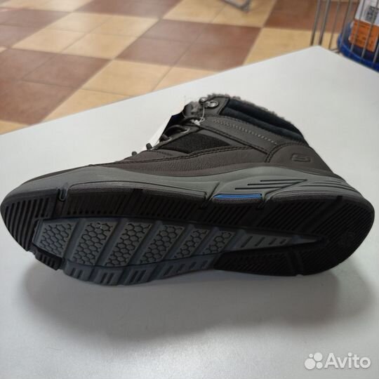 Ботинки мужские утеплённые