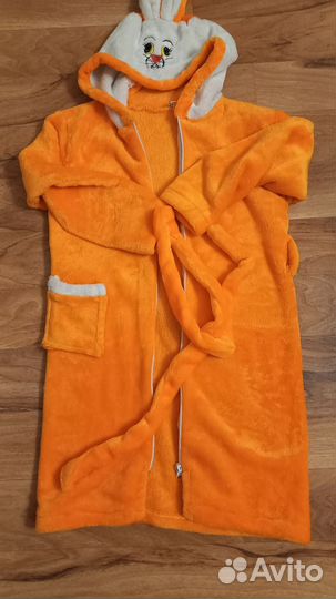 Халат банный детский