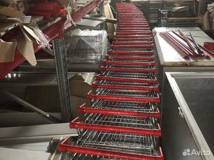 Покупаю тележки покупательские опт