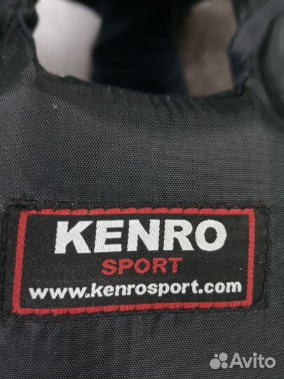 Жилет тренировочный профи Kenro Sport