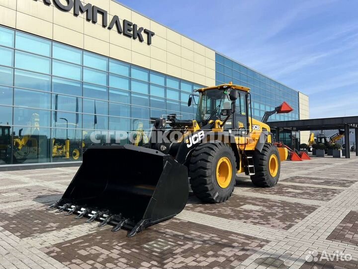 Фронтальный погрузчик JCB 455 ZX, 2022