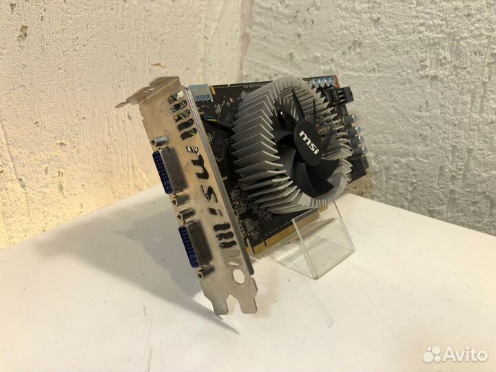Видеокарта MSI GeForce GTS 250 512Mb