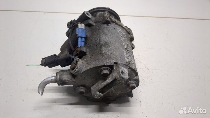 Компрессор кондиционера Citroen C-Crosser