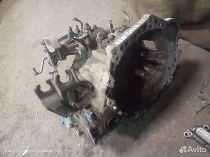 Тойота Королла 120 - МКПП 1,4 л 1,6 л 3ZZ-FE