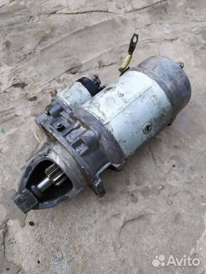 Обмотка для стартера УАЗ, длинное втягивающее