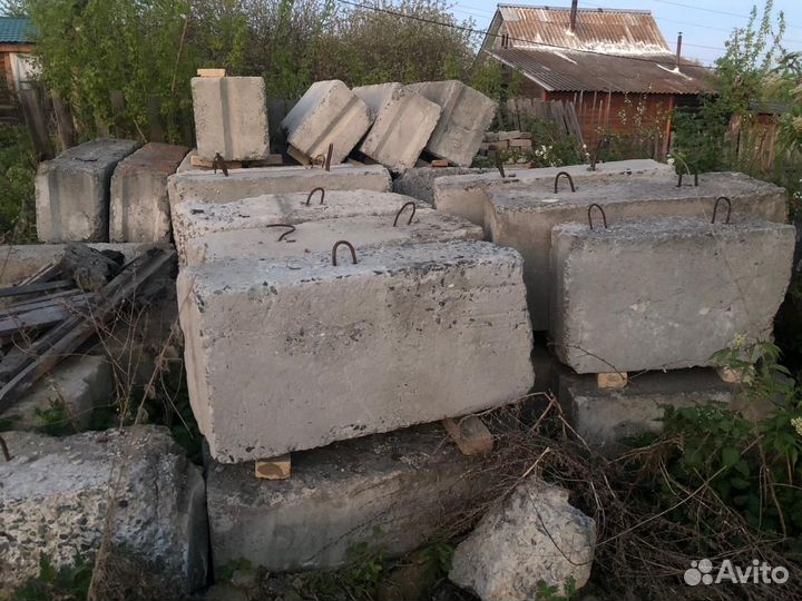 Фундаментные блоки фбс