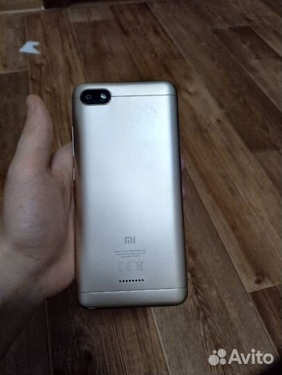 Xiaomi Redmi 6A, 2/16 ГБ