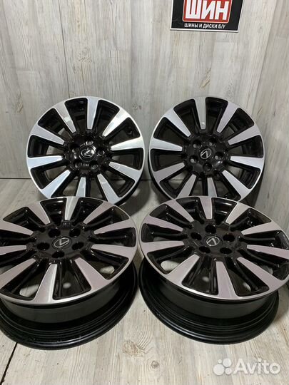 R18 5/114.3 Диски ABT Toyota оригинал