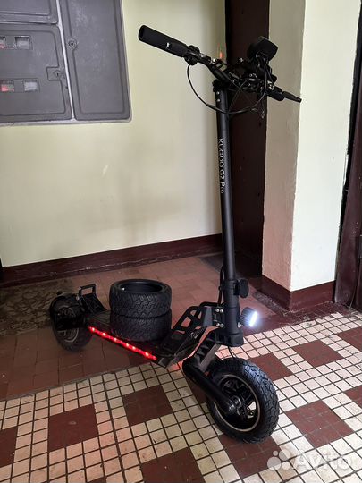 Самокат взрослый Kugoo G2 pro