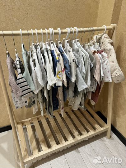 Одежда для новорожденного H&M и C&A от 50 размера