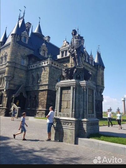 Экскурсия в замок Гарибальди, Самарскую Луку