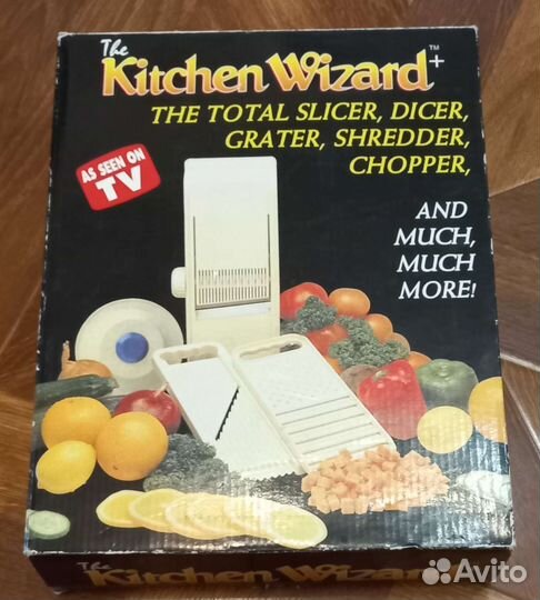 Терка шинковка набор