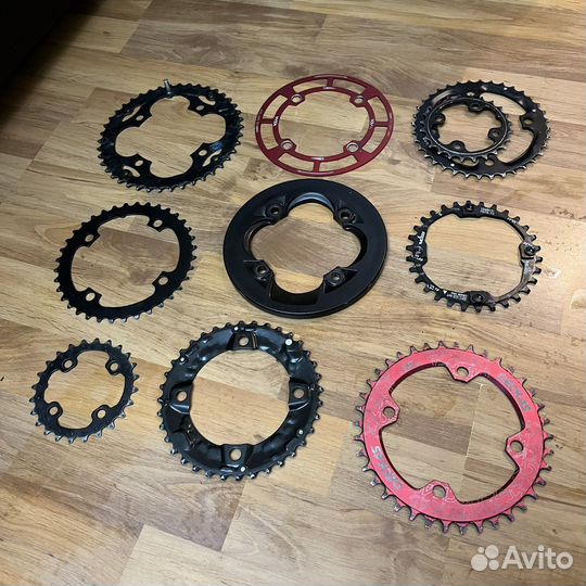 Звёзды shimano, sram, truvativ