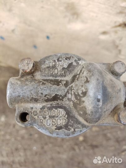 Дамкрат СССР для волги