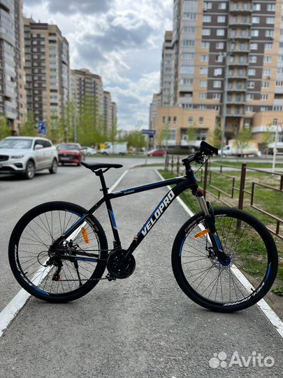 Велосипед горный Velopro алюминиевая рама