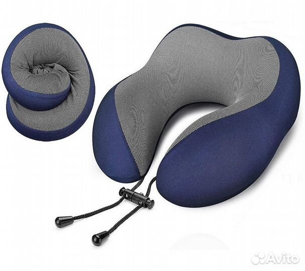 Подушка для путешествий RoadLike Travel Kit с эффе