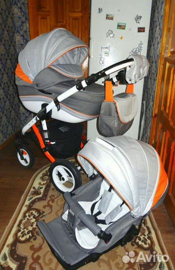 Коляска 2в1 Adamex gloria