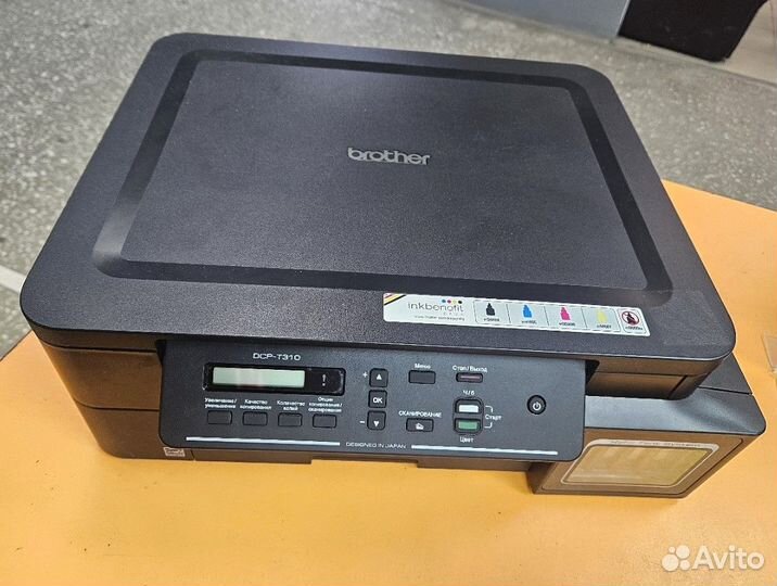 Мфу цветная струйная Brother DCP-T310