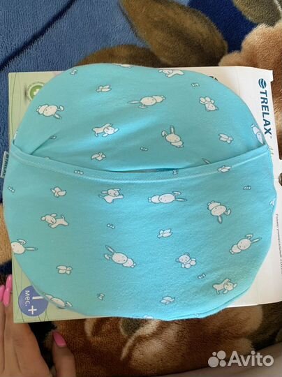 Ортопедическая подушка для детей