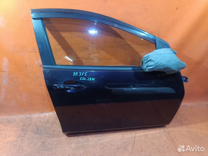 Б/У Б/У Дверь боковая на Mazda Demio DE3FS 7668833