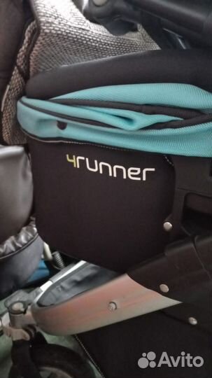 Прогулочная коляска 2 в 1 Roan 4Runner