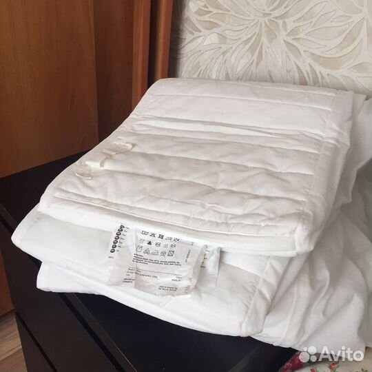 Бортики в кроватку IKEA