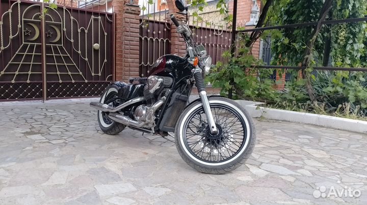 Honda Steed Bobber
