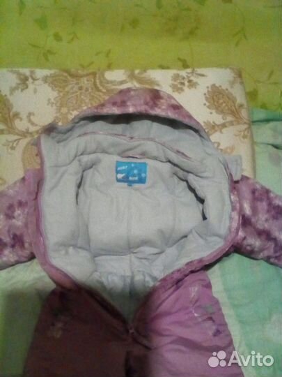 Комбинезон осень - весна на 2-3 года