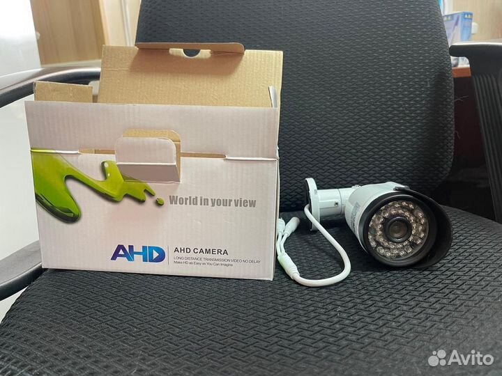 Камера видеонаблюдения