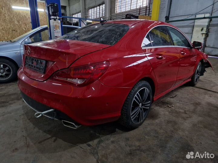 В разборе Mercedes-Benz CLA 200 С117 2014.гв 1,6