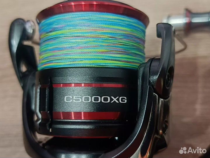 Катушка shimano vanford C5000 XG VFC5000XGF